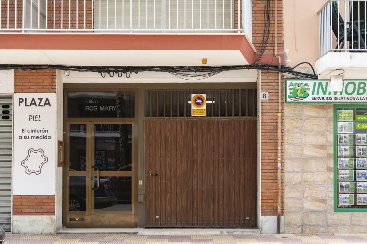 Apartamento Ros Mary, 7º-14 Cullera Exterior foto
